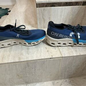 On Running Men's Blue Athletic Shoes